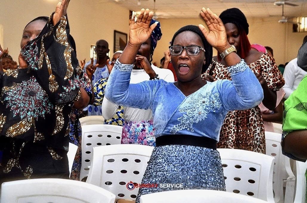 Church gathering at EGC Conference